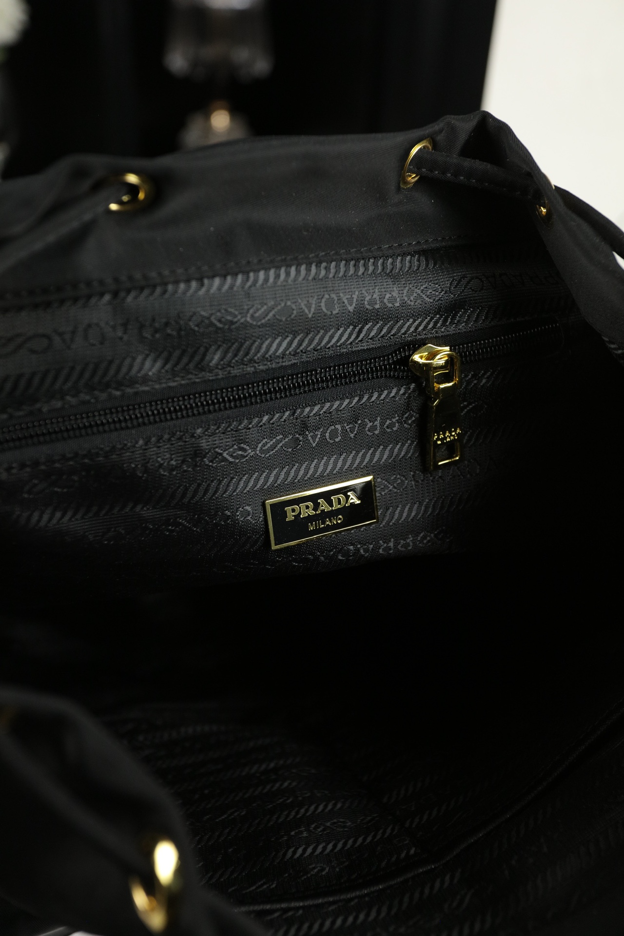 Prada Re-Edition 1978 Small Re-Nylon Backpack - Black