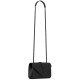 Saint Laurent Envelope Small Shoulder Bag In Quilted Grain De Poudre Embossed Leather - So Black