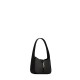 Saint Laurent Mini Le 5 À 7 Hobo Bag In Smooth Leather - Black & Gold