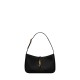 Saint Laurent Le 5 À 7 Hobo Bag In Smooth Leather - Black & Gold