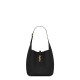 Saint Laurent Le 5 À 7 Supple Small Shoulder Bag In Grained Leather - Black & Gold