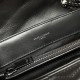 Saint Laurent Loulou Small Crossbody/Shoulder Bag In Quilted Lambskin Leather - So Black