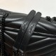 Saint Laurent Loulou Small Crossbody/Shoulder Bag In Quilted Lambskin Leather - So Black