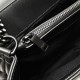 Saint Laurent Loulou Medium Crossbody/Shoulder Bag In Quilted Lambskin Leather - So Black