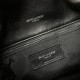 Saint Laurent Puffer Toy Crossbody/Shoulder Bag In  Lambskin - So Black