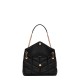 Saint Laurent Puffer Small Crossbody/Shoulder Bag In  Lambskin - Black & Gold