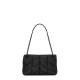 Saint Laurent Puffer Small Crossbody/Shoulder Bag In  Lambskin - So Black