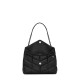 Saint Laurent Puffer Small Crossbody/Shoulder Bag In  Lambskin - So Black