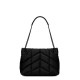 Saint Laurent Puffer Medium Crossbody/Shoulder Bag In  Lambskin - So Black