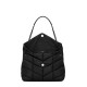 Saint Laurent Puffer Medium Crossbody/Shoulder Bag In  Lambskin - So Black