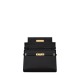 Saint Laurent Manhattan Medium Shoulder Bag In Leather - Black & Gold