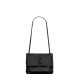 Saint Laurent Niki Baby Shoulder Bag In Vintage Leather - So Black