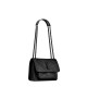 Saint Laurent Niki Baby Shoulder Bag In Vintage Leather - So Black