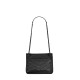 Saint Laurent Niki Baby Shoulder Bag In Vintage Leather - So Black