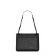 Saint Laurent Niki Medium Shoulder Bag In Vintage Leather - So Black