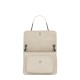 Saint Laurent Niki Medium Shoulder Bag In Vintage Leather - White & Silver