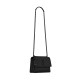 Saint Laurent Sunset Medium Shoulder Bag In Leather - So Black